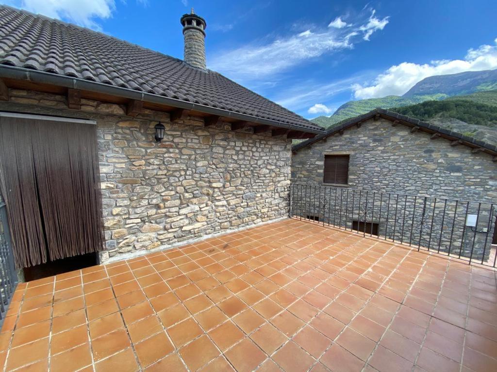 Casa Pedro Bergua Vila Fiscal Exterior foto
