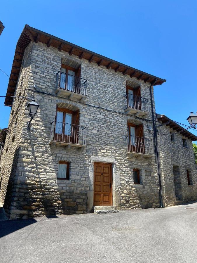 Casa Pedro Bergua Vila Fiscal Exterior foto
