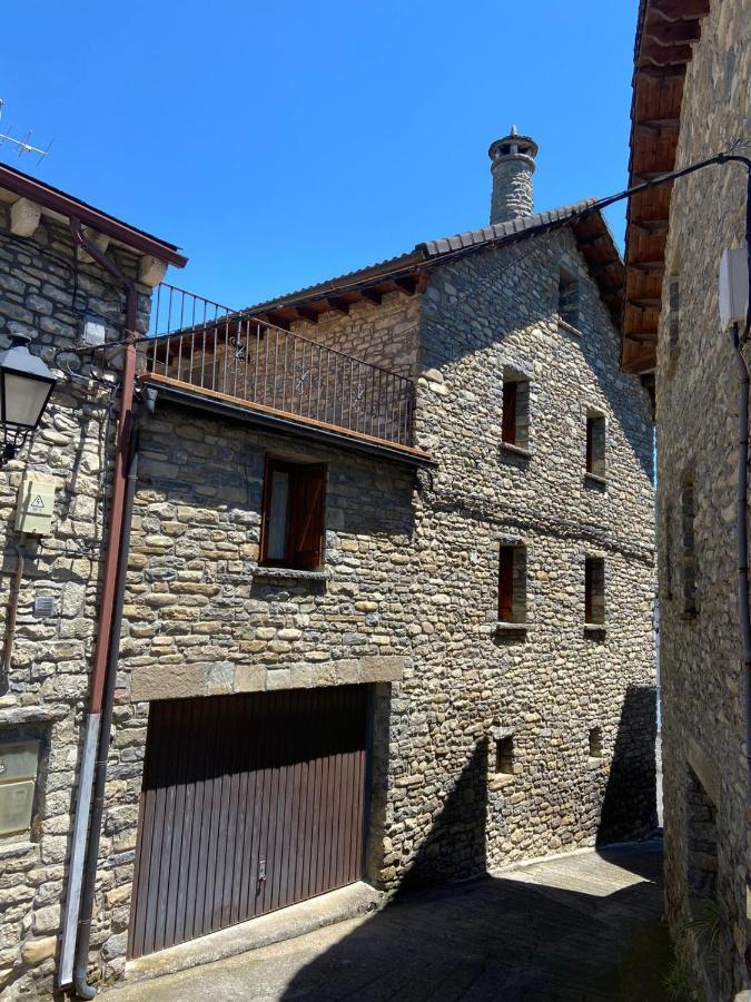 Casa Pedro Bergua Vila Fiscal Exterior foto